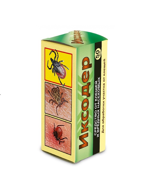 Иксодер от клещей и вредных насекомых